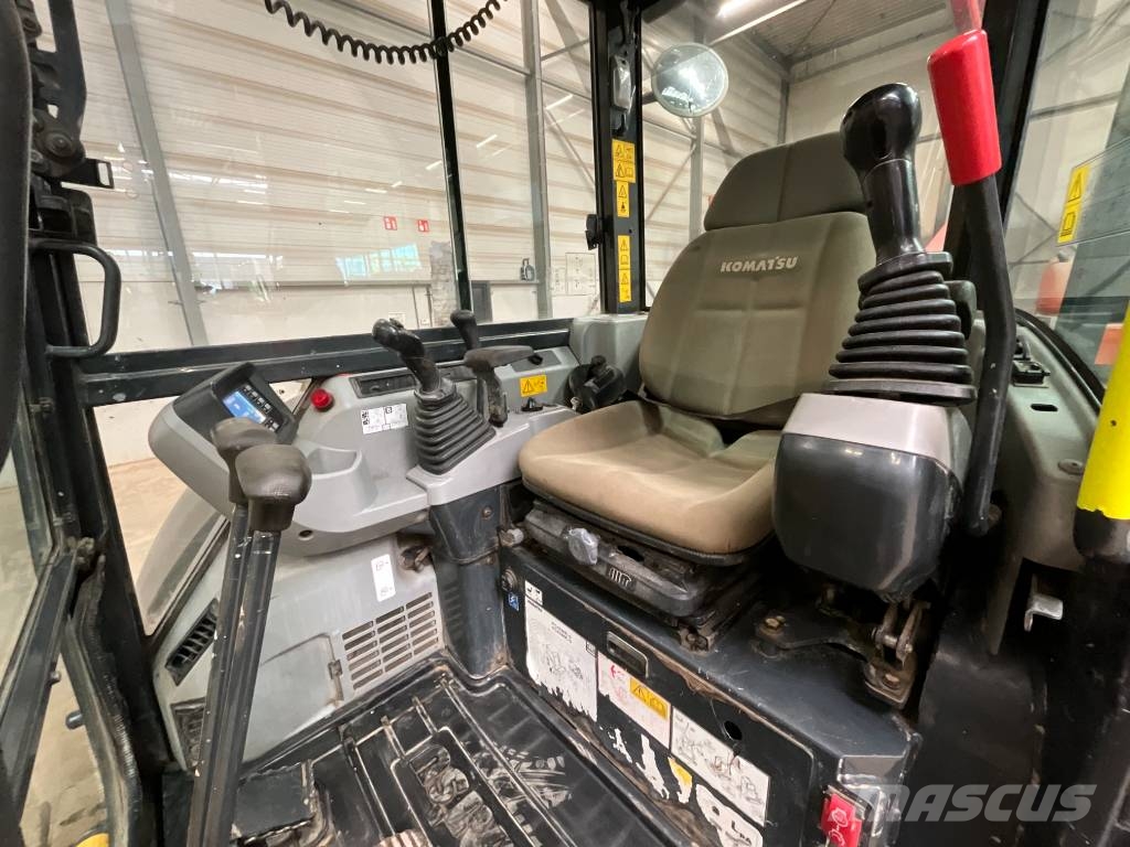 Komatsu PC 55 MR-5 Mini rýpadla < 7t