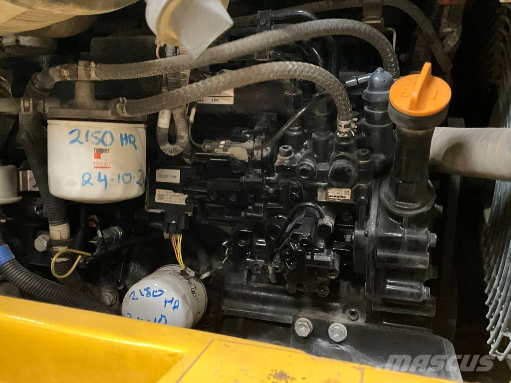 Komatsu PC 55 MR-5 Mini rýpadla < 7t