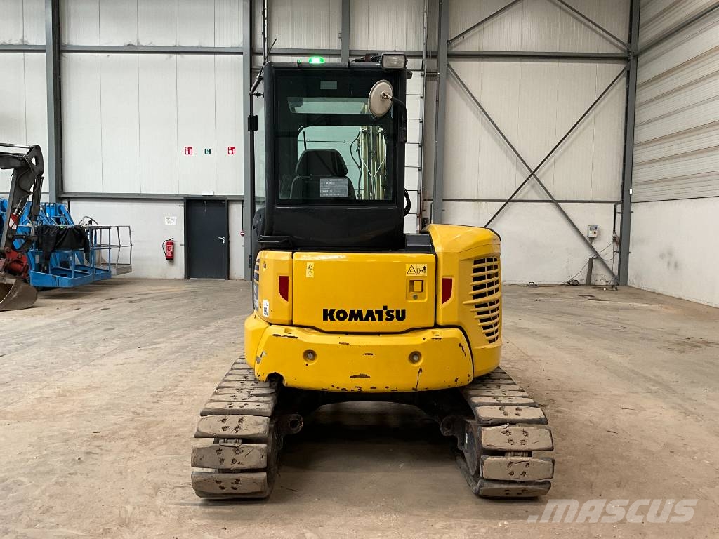 Komatsu PC 55 MR-5 Mini rýpadla < 7t