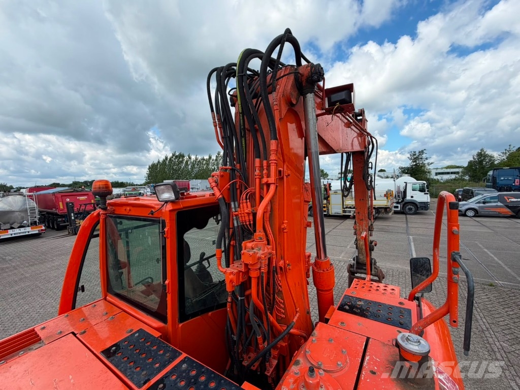 Hitachi ZX 140 W-3 Εκσκαφείς με τροχούς - λάστιχα