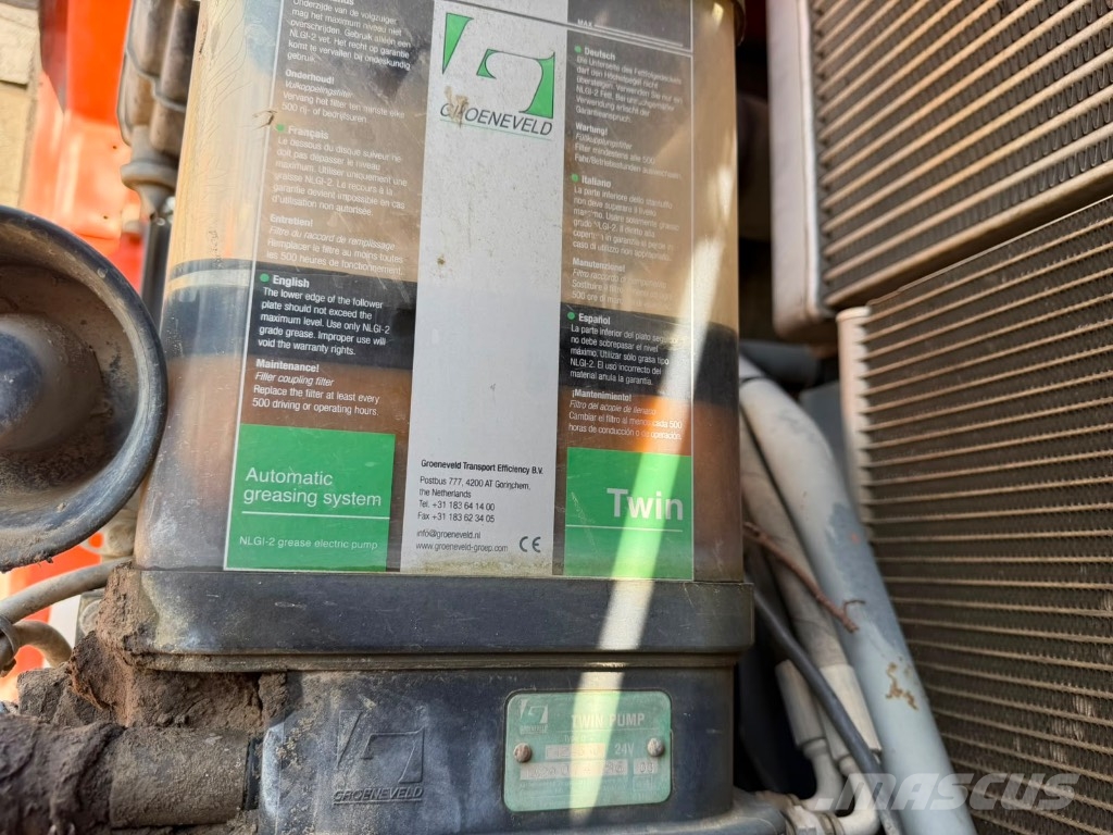 Hitachi ZX 140 W-3 Εκσκαφείς με τροχούς - λάστιχα