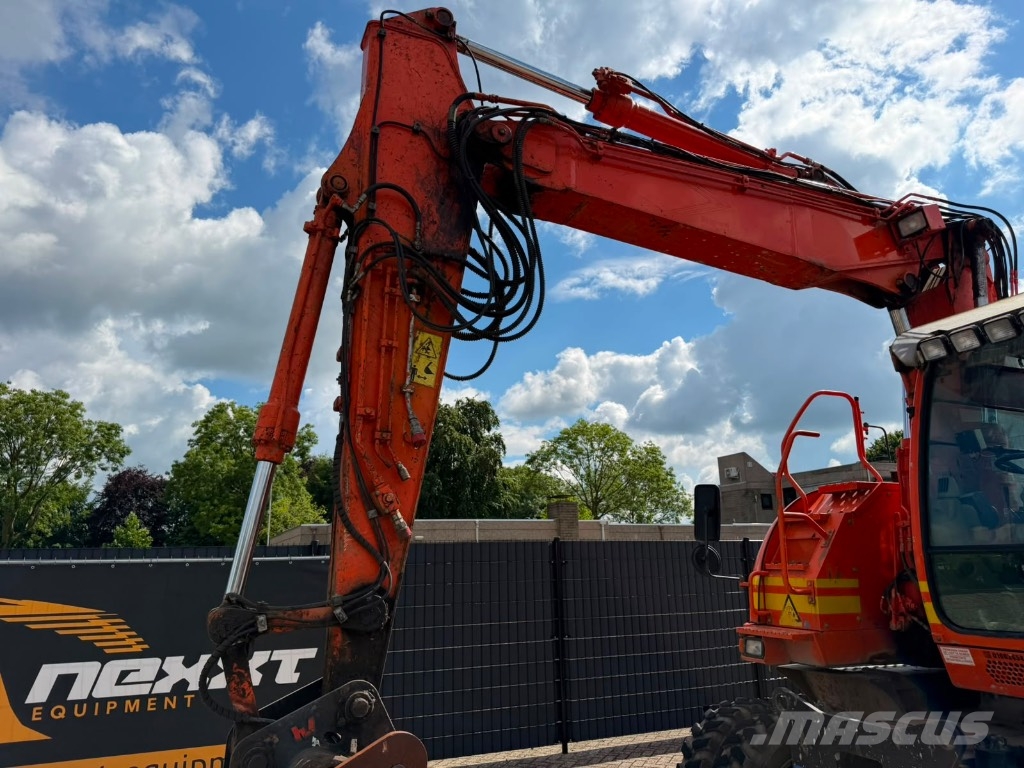Hitachi ZX 140 W-3 Εκσκαφείς με τροχούς - λάστιχα
