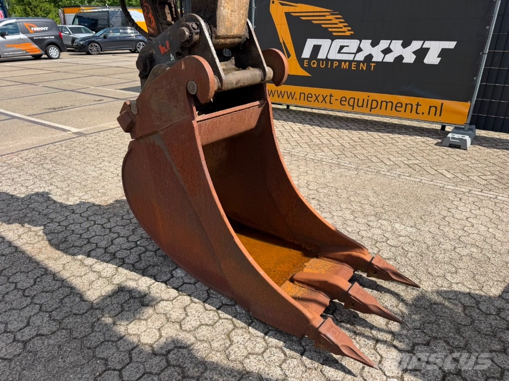 Hitachi ZX 140 W-3 Εκσκαφείς με τροχούς - λάστιχα