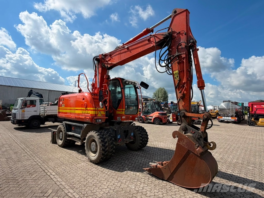 Hitachi ZX 140 W-3 Εκσκαφείς με τροχούς - λάστιχα