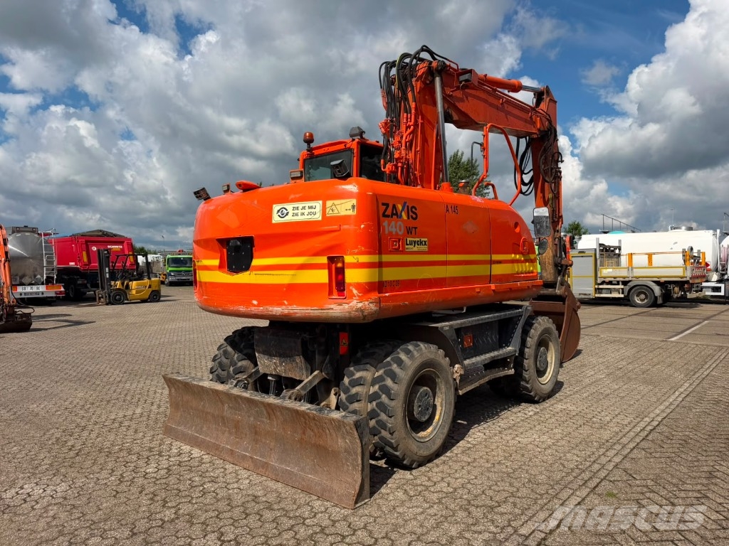 Hitachi ZX 140 W-3 Εκσκαφείς με τροχούς - λάστιχα