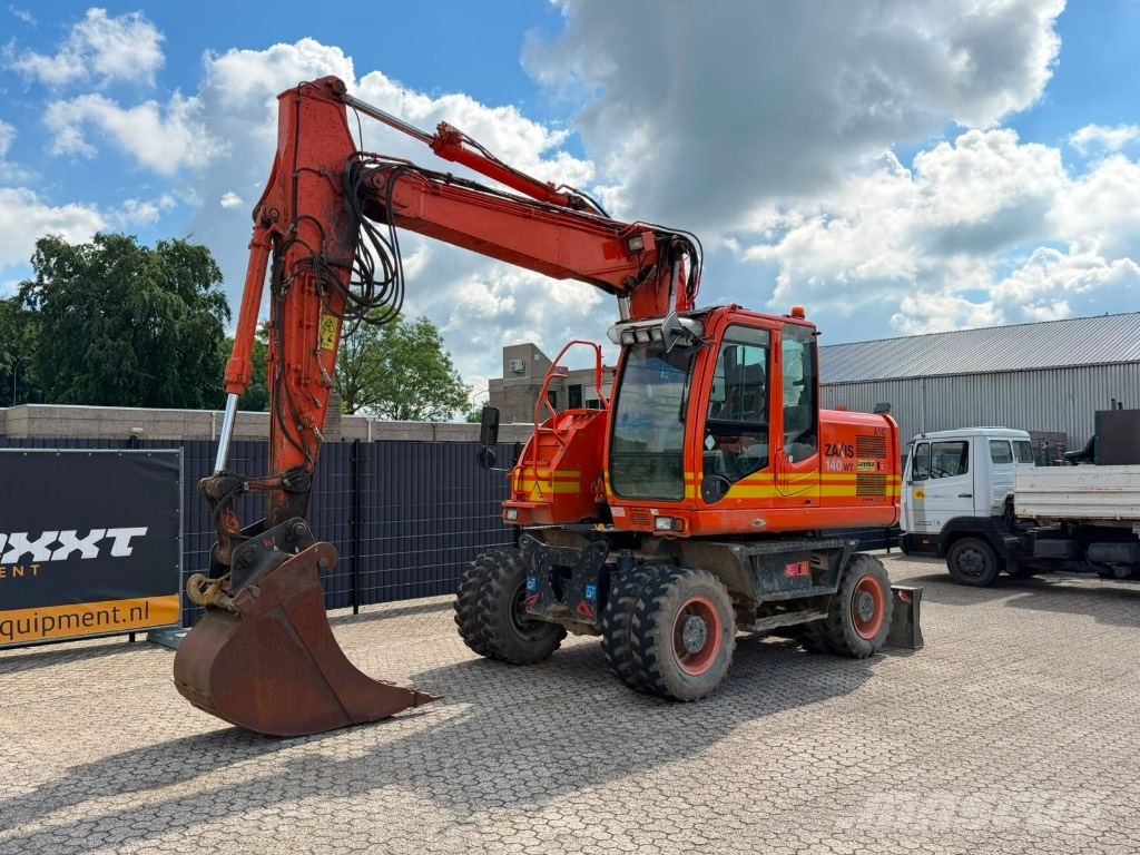 Hitachi ZX 140 W-3 Εκσκαφείς με τροχούς - λάστιχα