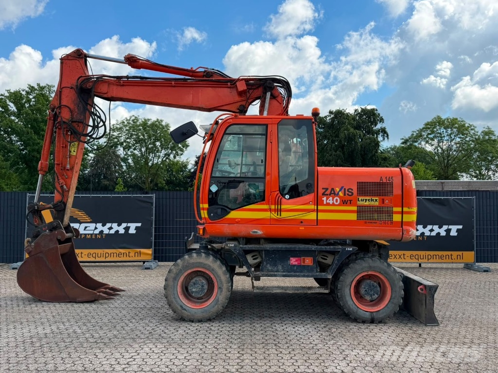 Hitachi ZX 140 W-3 Εκσκαφείς με τροχούς - λάστιχα