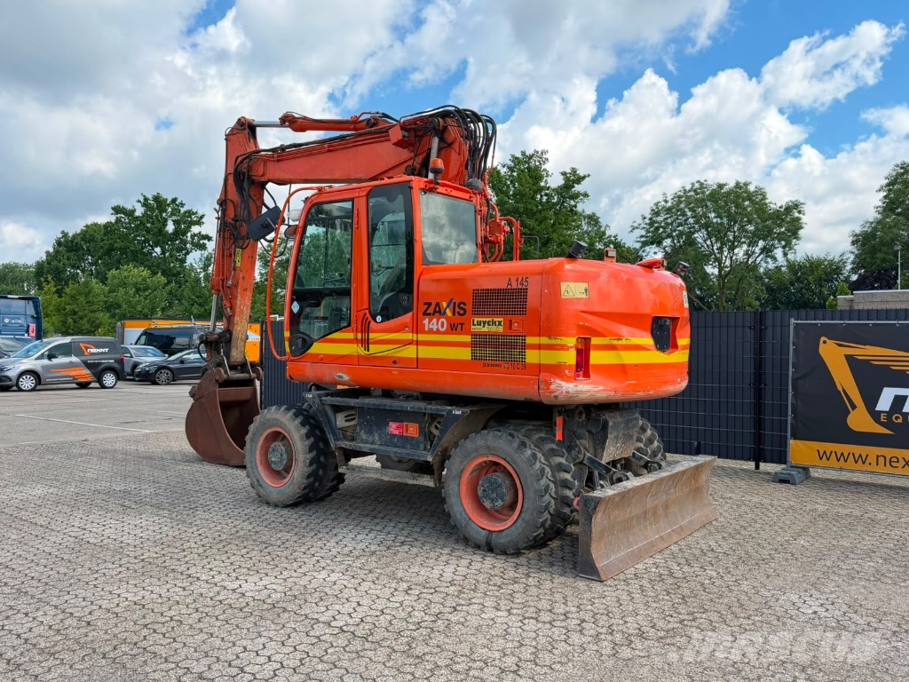 Hitachi ZX 140 W-3 Εκσκαφείς με τροχούς - λάστιχα
