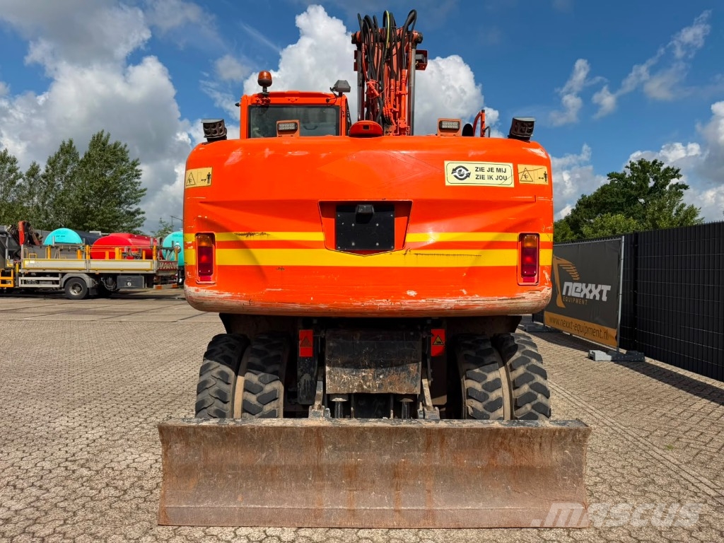 Hitachi ZX 140 W-3 Εκσκαφείς με τροχούς - λάστιχα