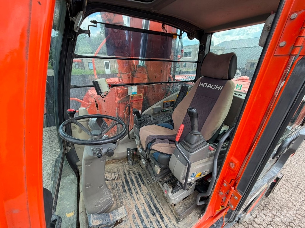 Hitachi ZX 140 W-3 Εκσκαφείς με τροχούς - λάστιχα
