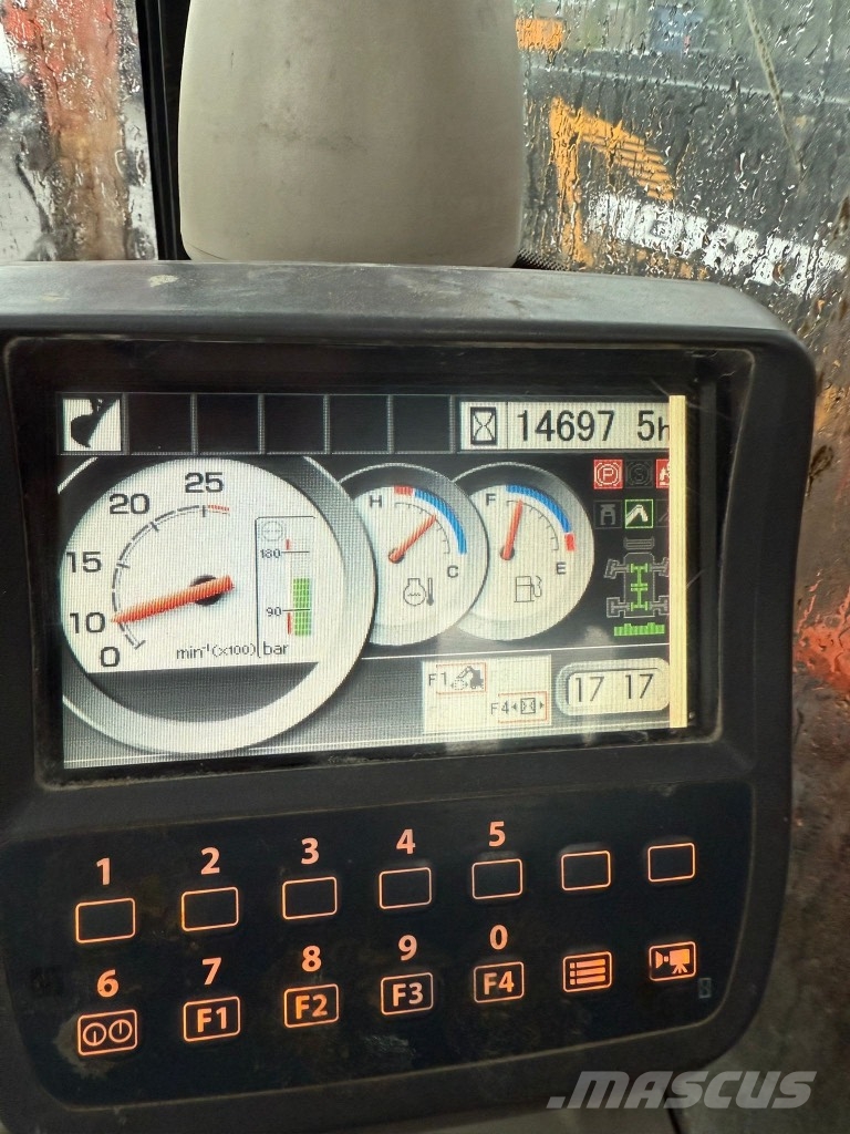 Hitachi ZX 140 W-3 Εκσκαφείς με τροχούς - λάστιχα