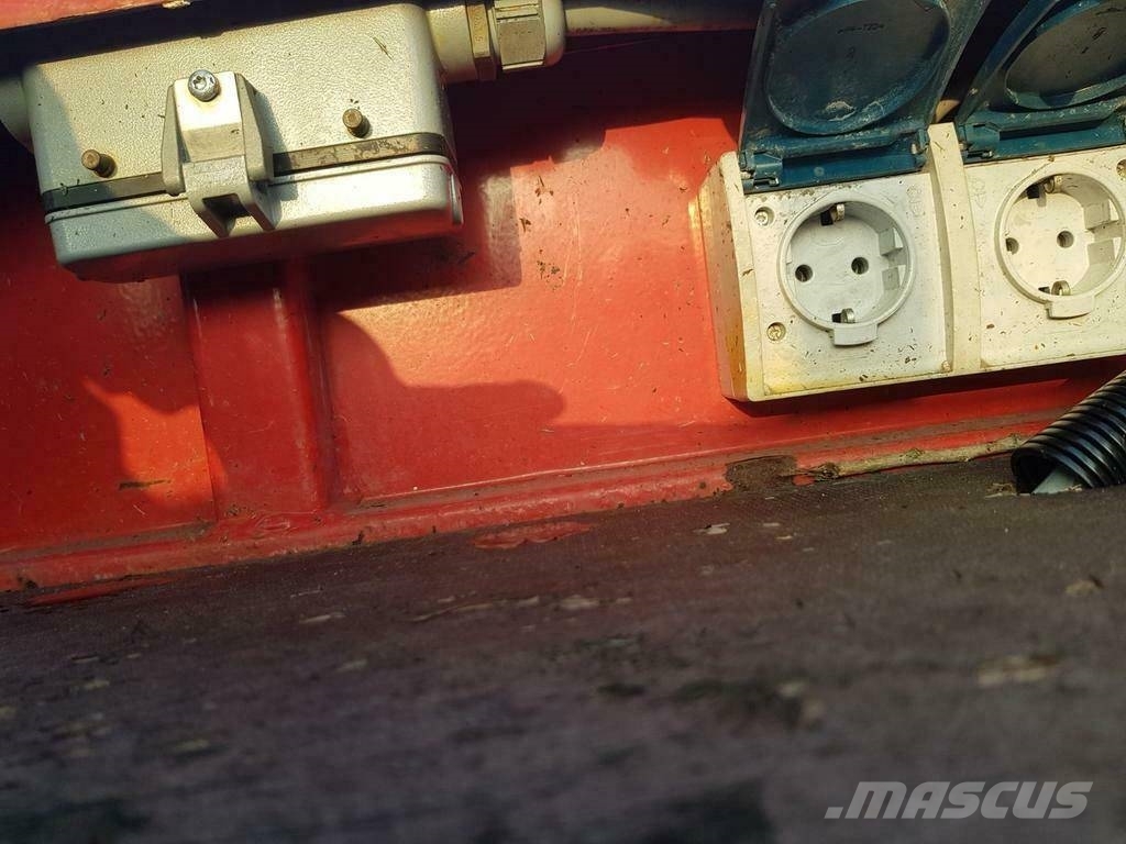 PB lift S171-12es elektro schaarhoogwerker 17m Saksilavat