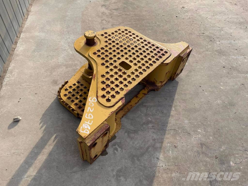 CAT D4 NG Zugtraverse Ďalšie komponenty