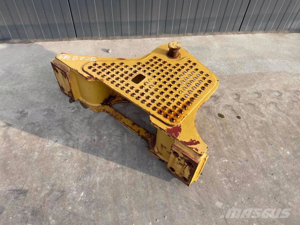 CAT D4 NG Zugtraverse Ďalšie komponenty