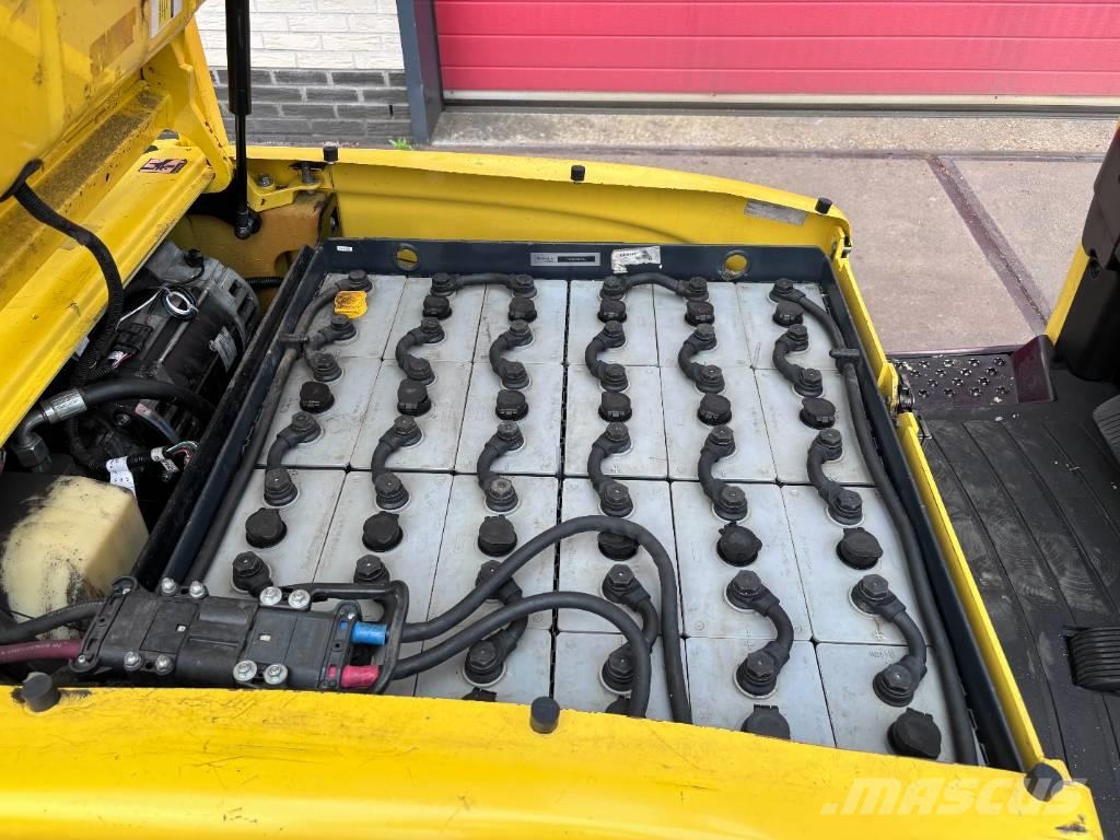 Hyster J2.0 XN LWB 2000 kg triplo/sideshift/ spreader Elektrische heftrucks