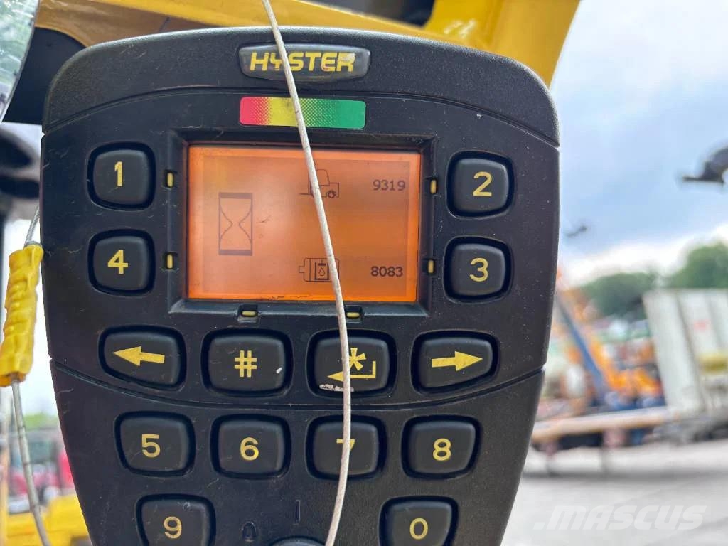 Hyster J2.0 XN LWB 2000 kg triplo/sideshift/ spreader Elektrische heftrucks