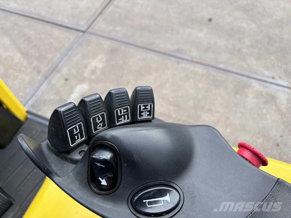 Hyster J2.0 XN LWB 2000 kg triplo/sideshift/ spreader Elektrische heftrucks