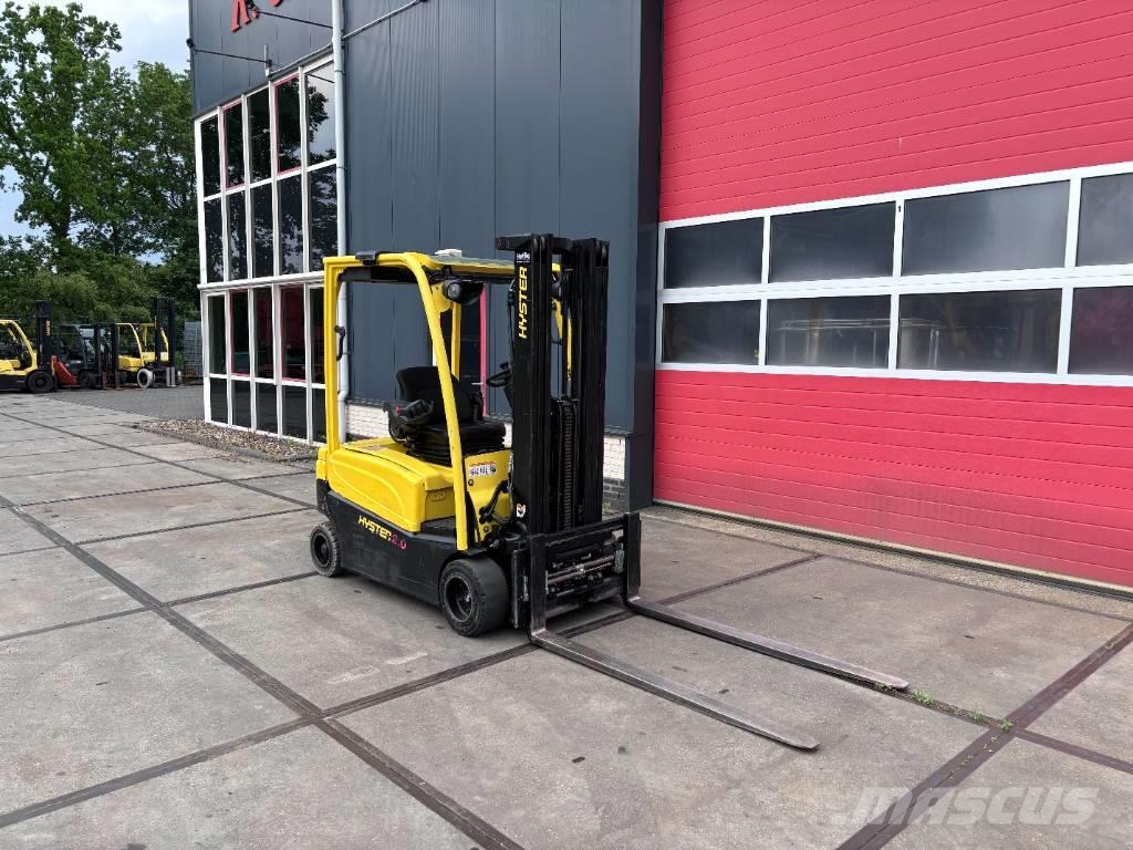 Hyster J2.0 XN LWB 2000 kg triplo/sideshift/ spreader Elektrische heftrucks