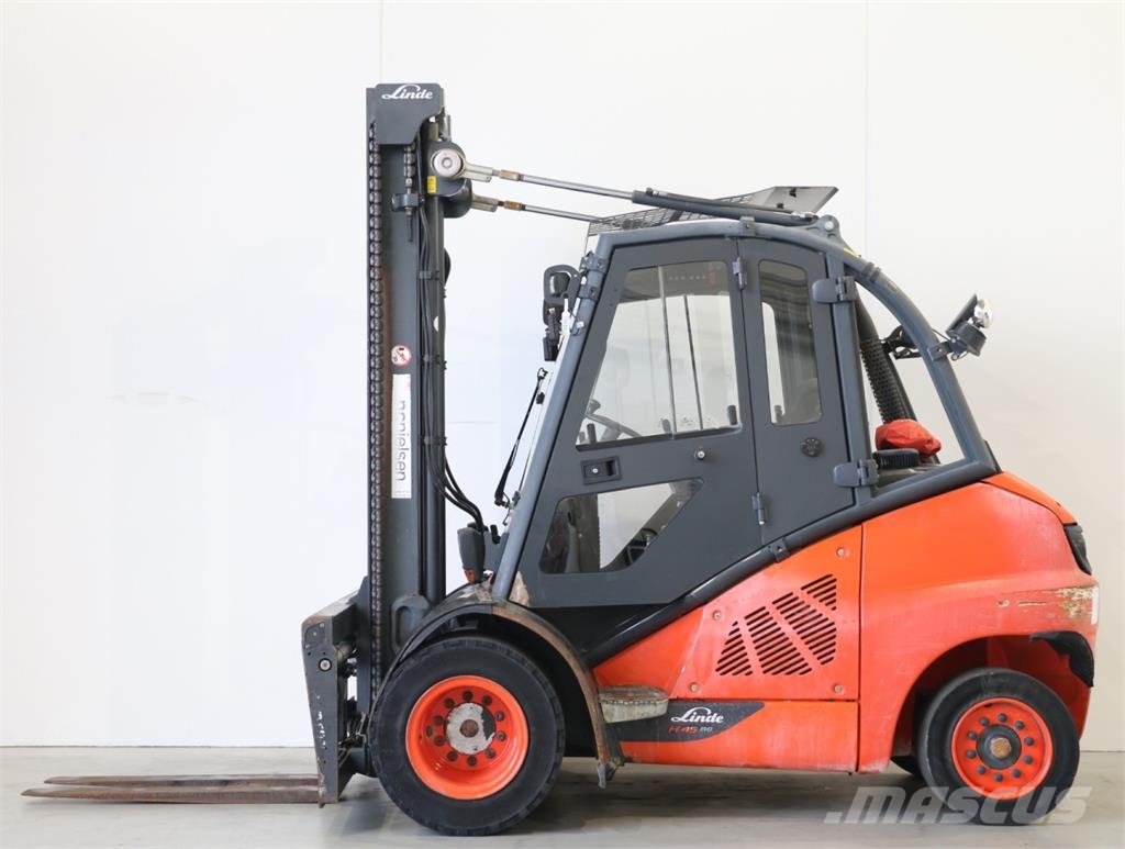 Linde H45D/394-02 Diesel Trucker