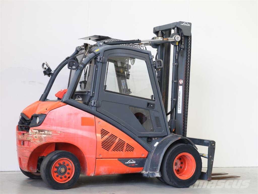 Linde H45D/394-02 Diesel Trucker