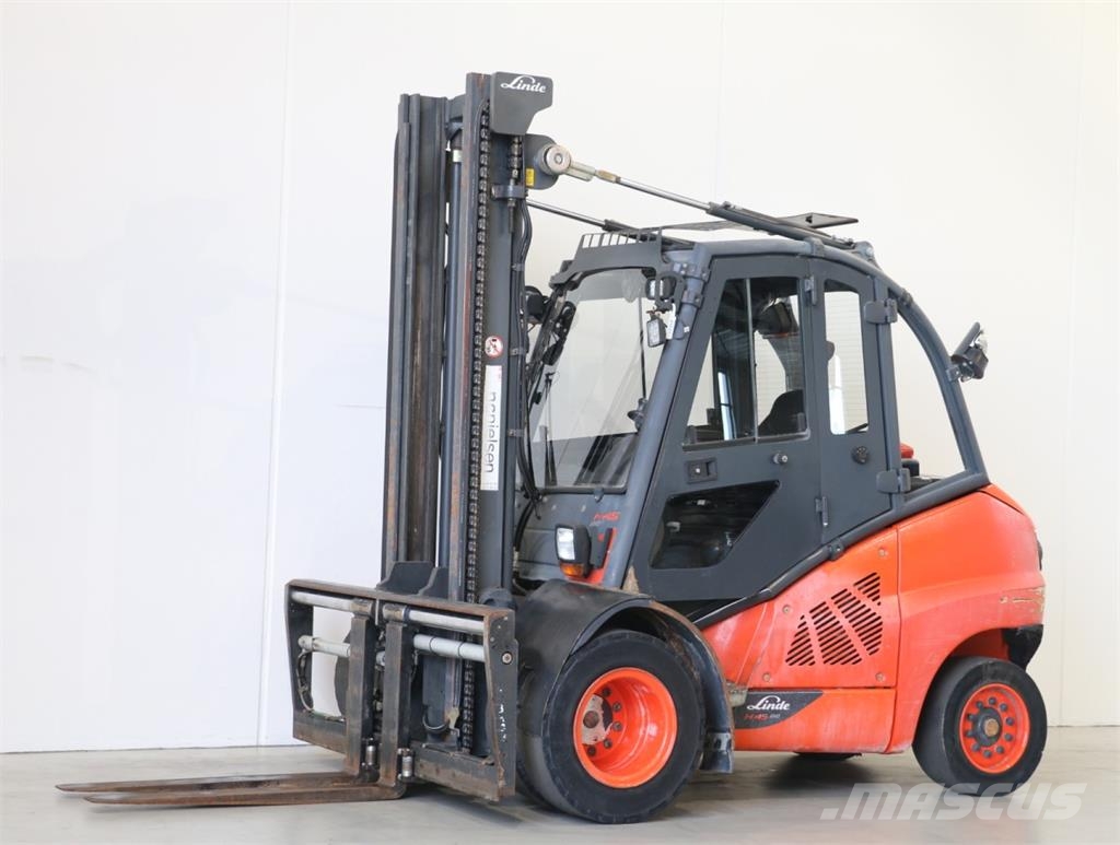 Linde H45D/394-02 Diesel Trucker
