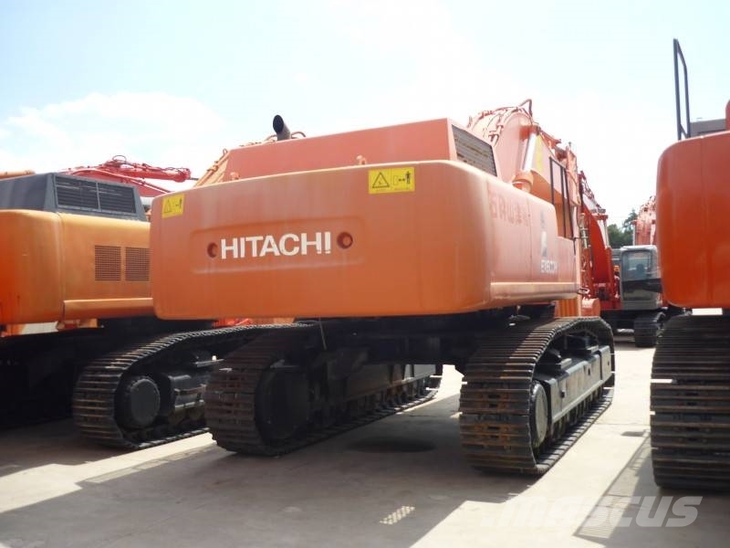 Hitachi EX 600 H-5 履带挖掘机