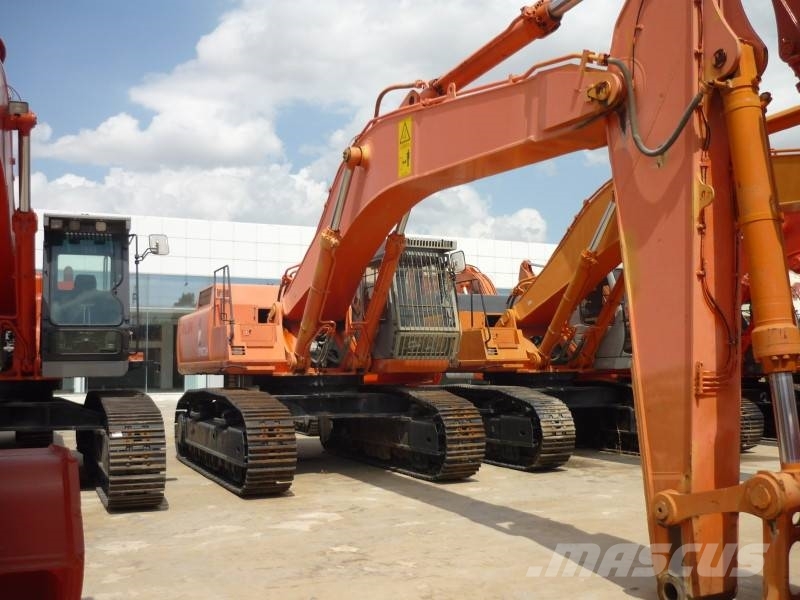Hitachi EX 600 H-5 履带挖掘机