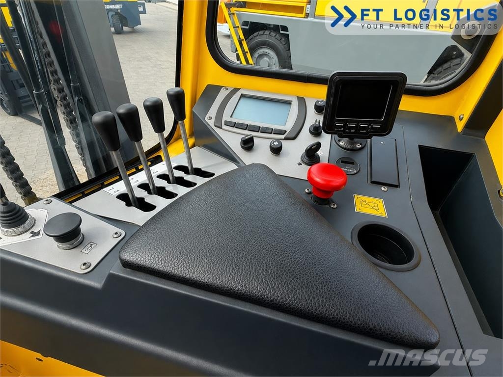 Combilift C5000XLE | ELECTRIC | DUPLEX 4550MM | FORK-POSITIO شاحنة المناولة رباعية الاتجاهات