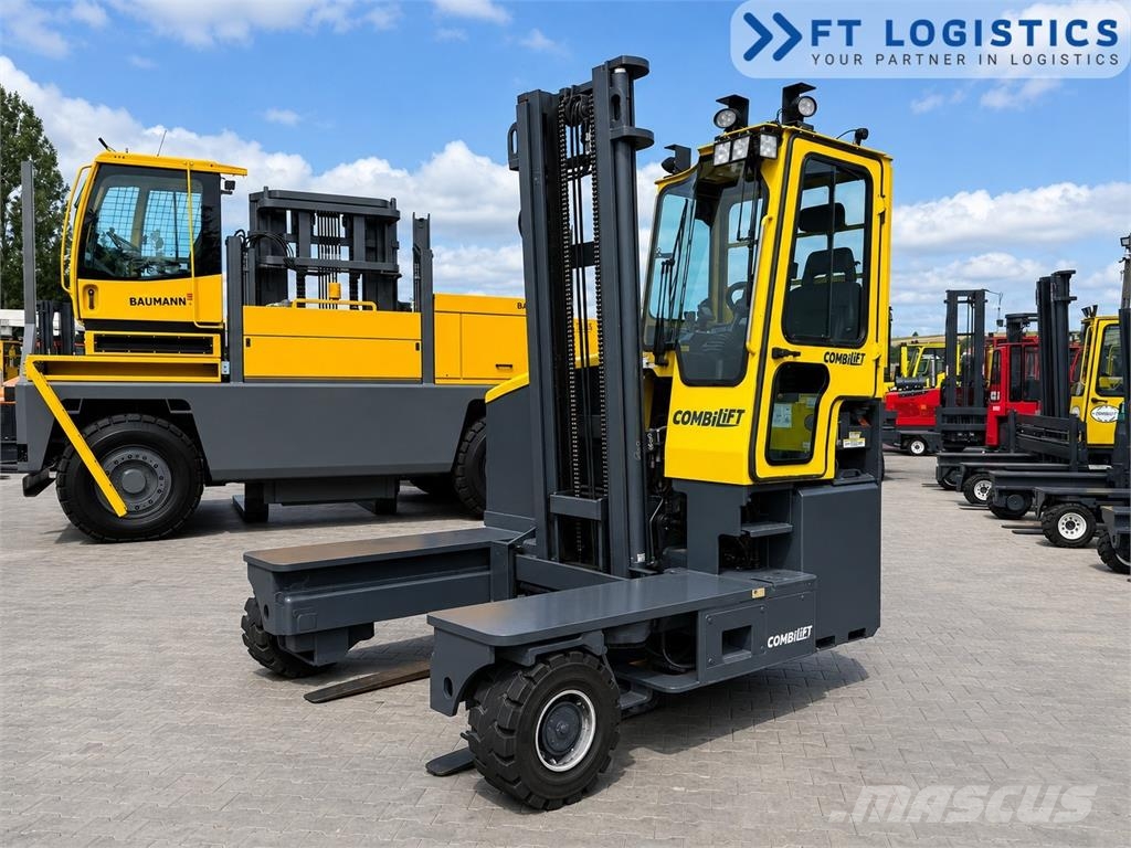 Combilift C5000XLE | ELECTRIC | DUPLEX 4550MM | FORK-POSITIO شاحنة المناولة رباعية الاتجاهات