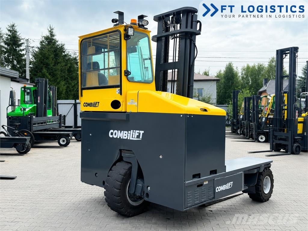 Combilift C5000XLE | ELECTRIC | DUPLEX 4550MM | FORK-POSITIO شاحنة المناولة رباعية الاتجاهات