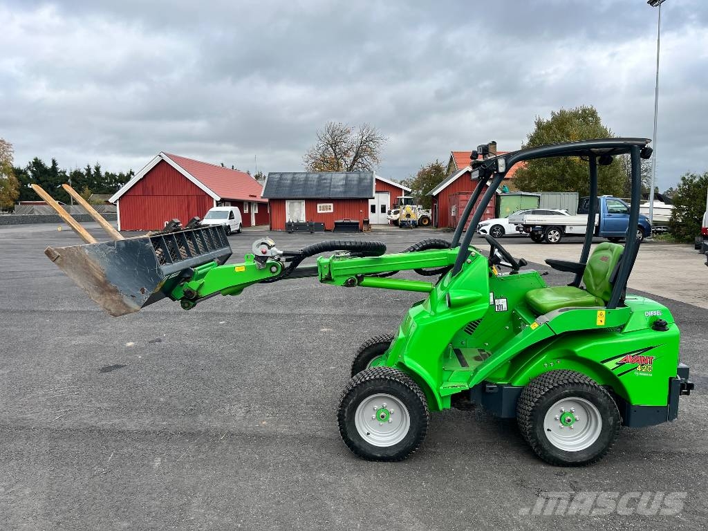 Avant 420 Mini incarcatoare