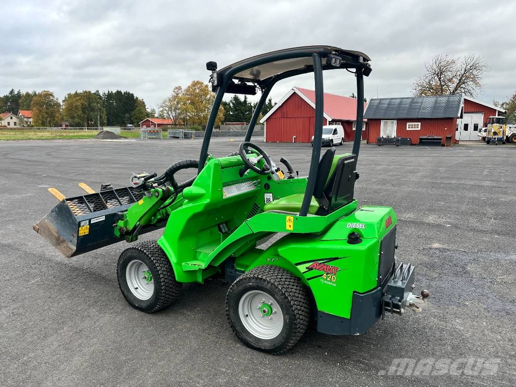 Avant 420 Mini incarcatoare