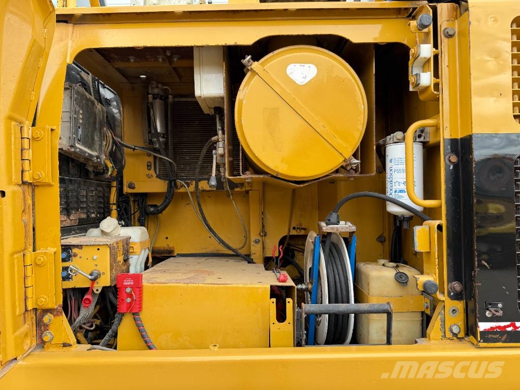 CAT 345CL Bagri goseničarji