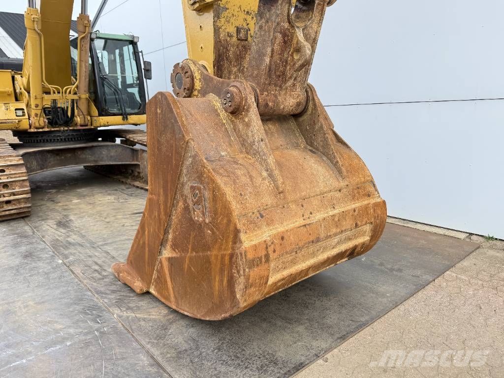 CAT 345CL Bagri goseničarji