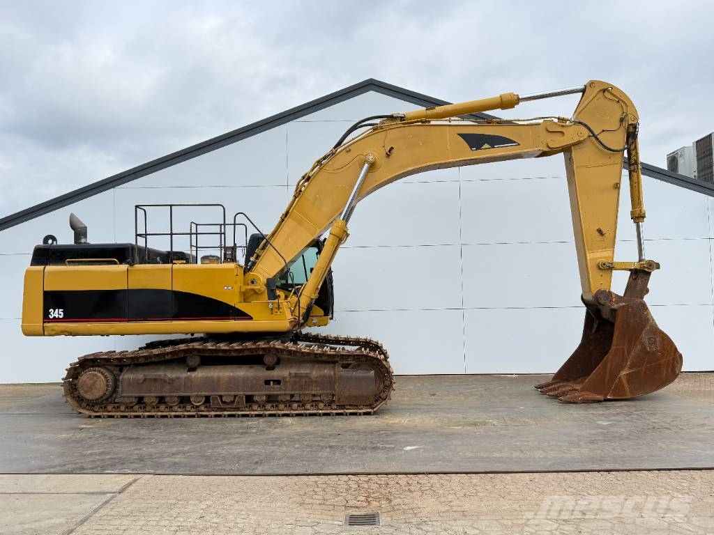 CAT 345CL Bagri goseničarji