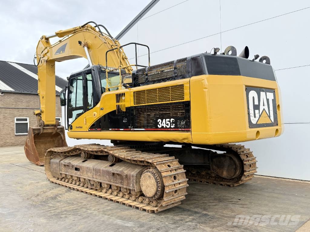CAT 345CL Bagri goseničarji