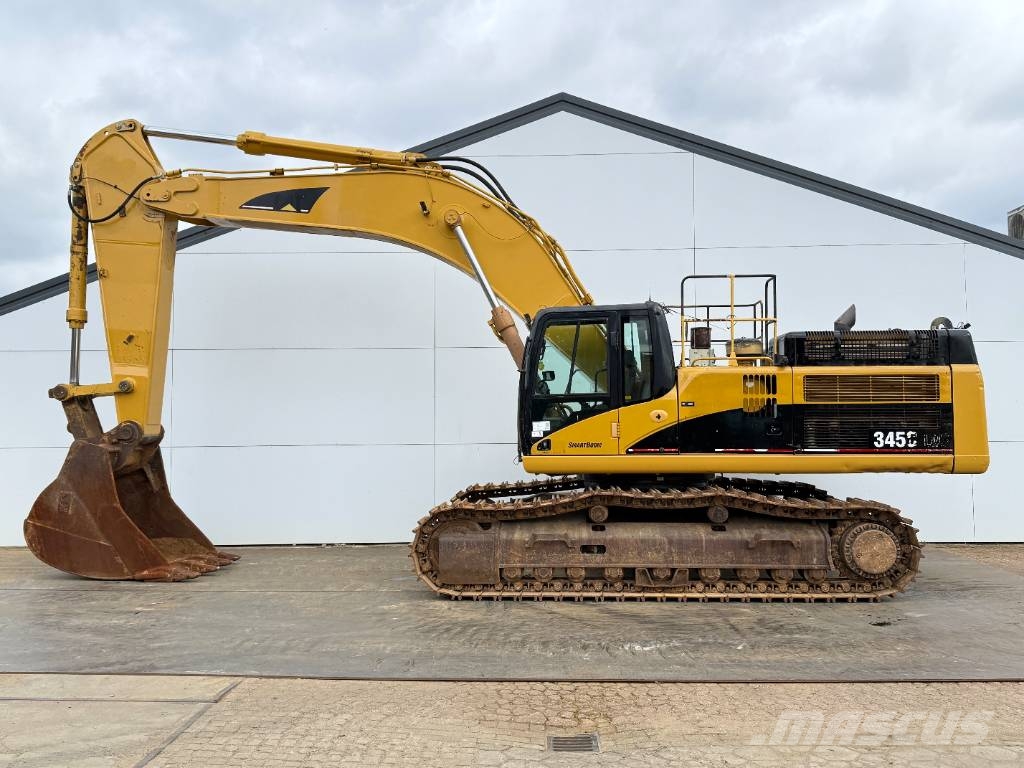 CAT 345CL Bagri goseničarji