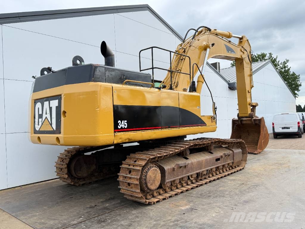 CAT 345CL Bagri goseničarji