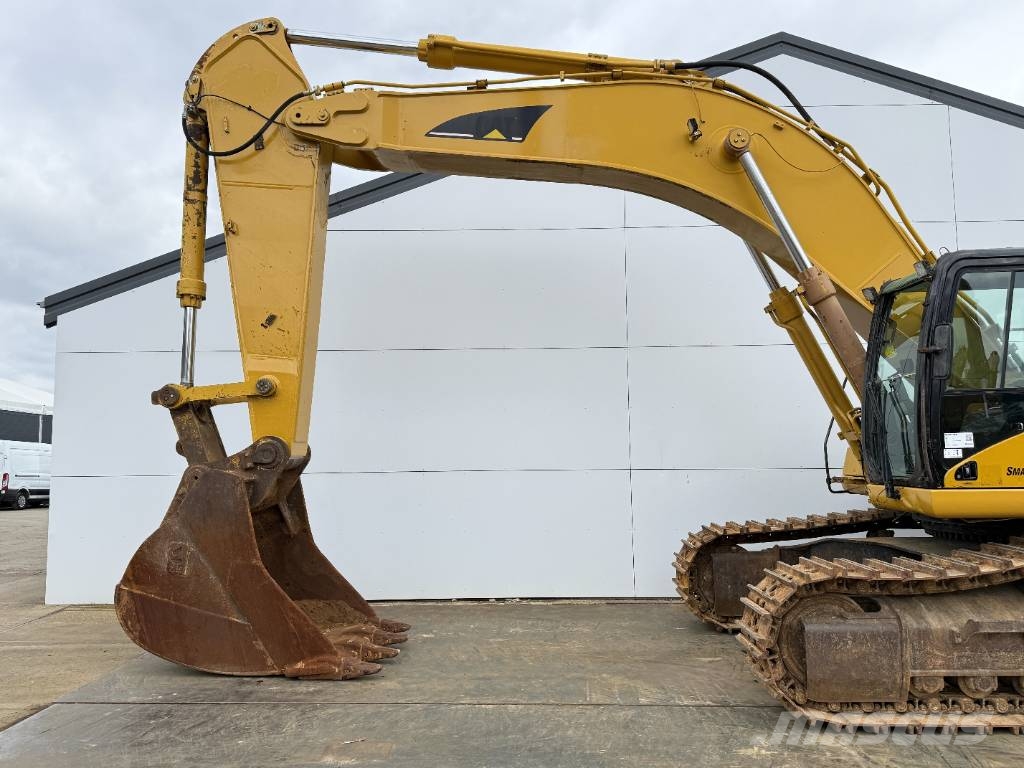 CAT 345CL Bagri goseničarji