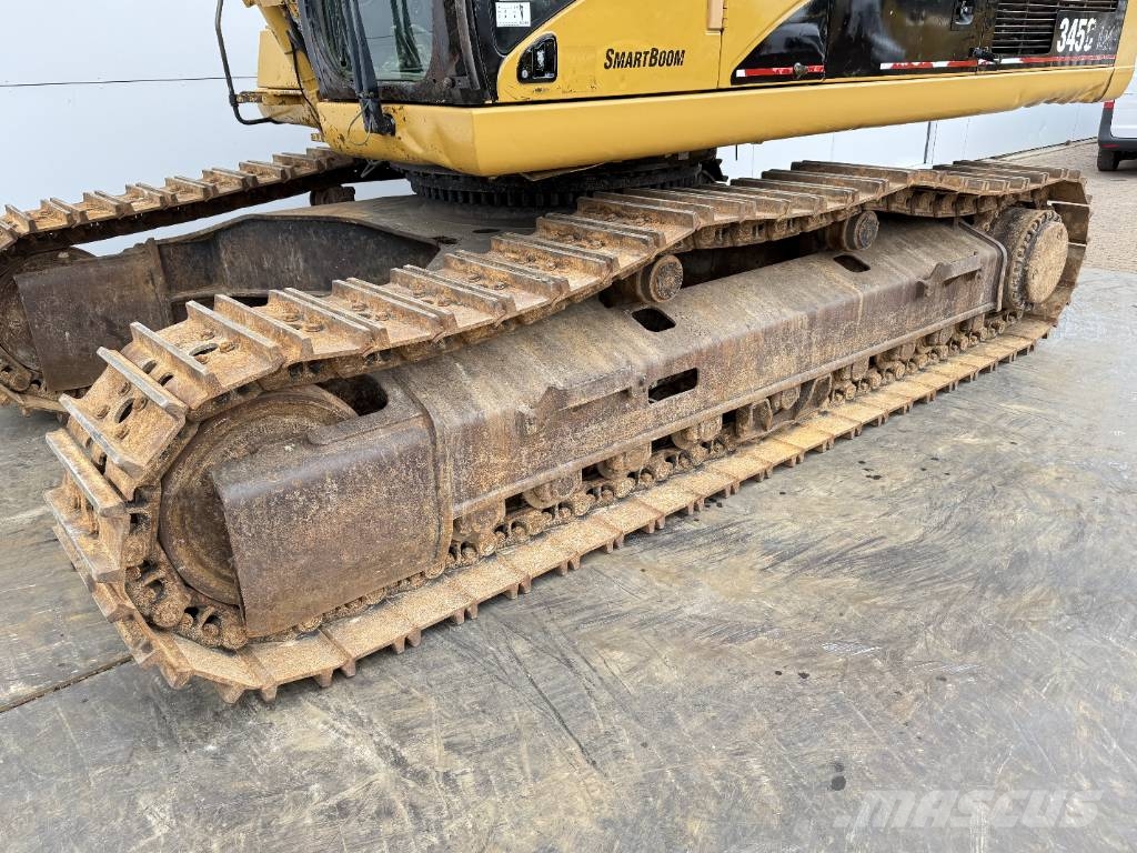 CAT 345CL Bagri goseničarji