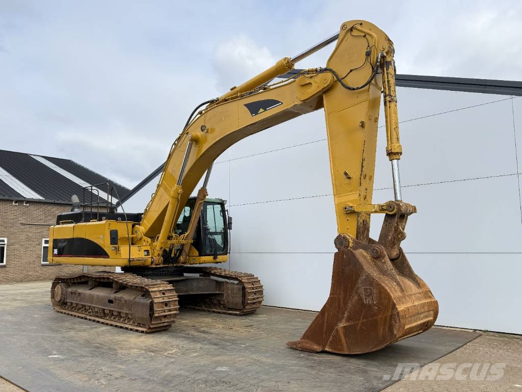 CAT 345CL Bagri goseničarji