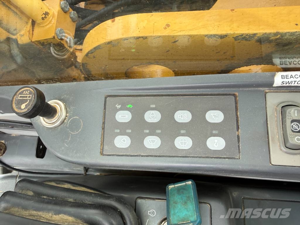 CAT 345CL Bagri goseničarji