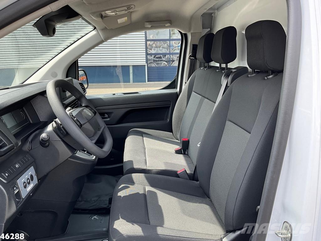 Peugeot E-Expert 100% elektrisch kippende zijlader 塵芥車、パッカー車