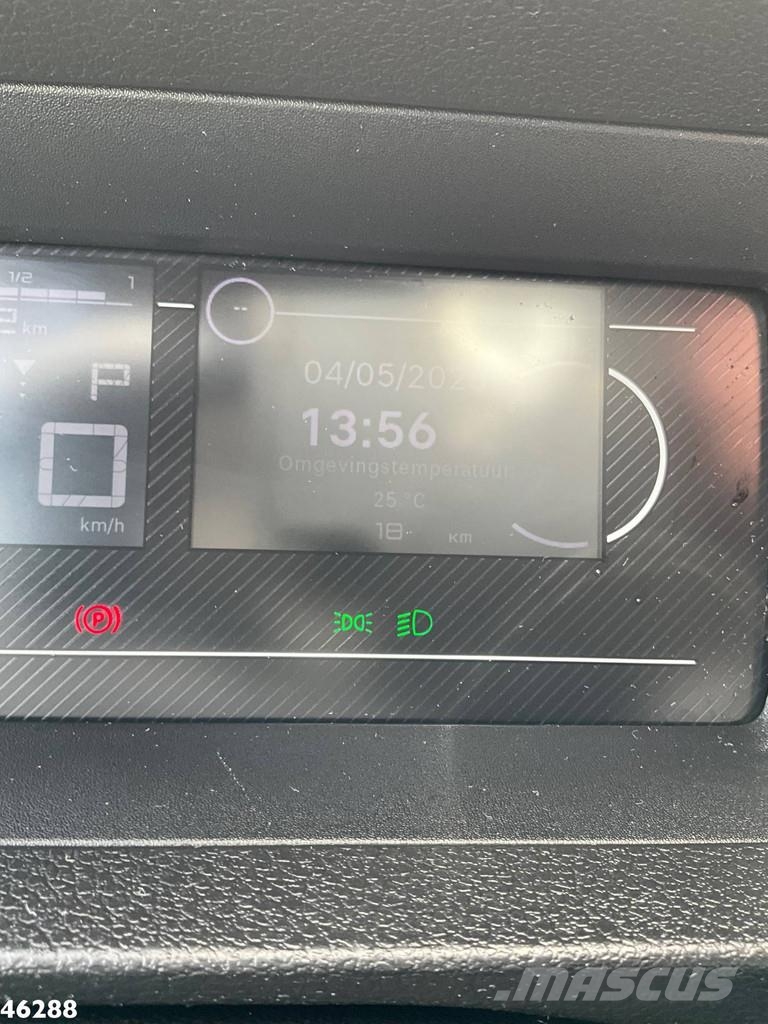 Peugeot E-Expert 100% elektrisch kippende zijlader 塵芥車、パッカー車