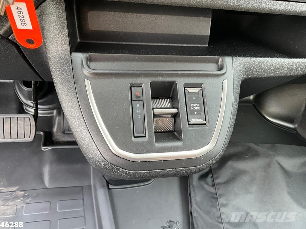 Peugeot E-Expert 100% elektrisch kippende zijlader 塵芥車、パッカー車