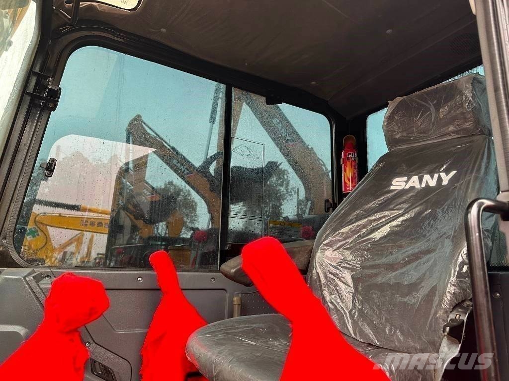 Sany SY 55 C Lánctalpas kotrók