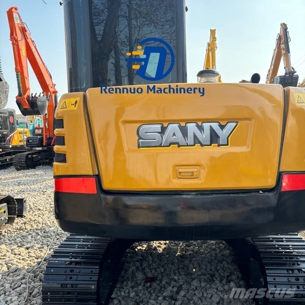Sany SY 55 C Lánctalpas kotrók