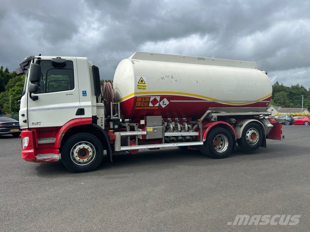 DAF CF330 6x2 Fuel Tanker ( 19,000 Litre ) Euro 6 Tsisternveokid