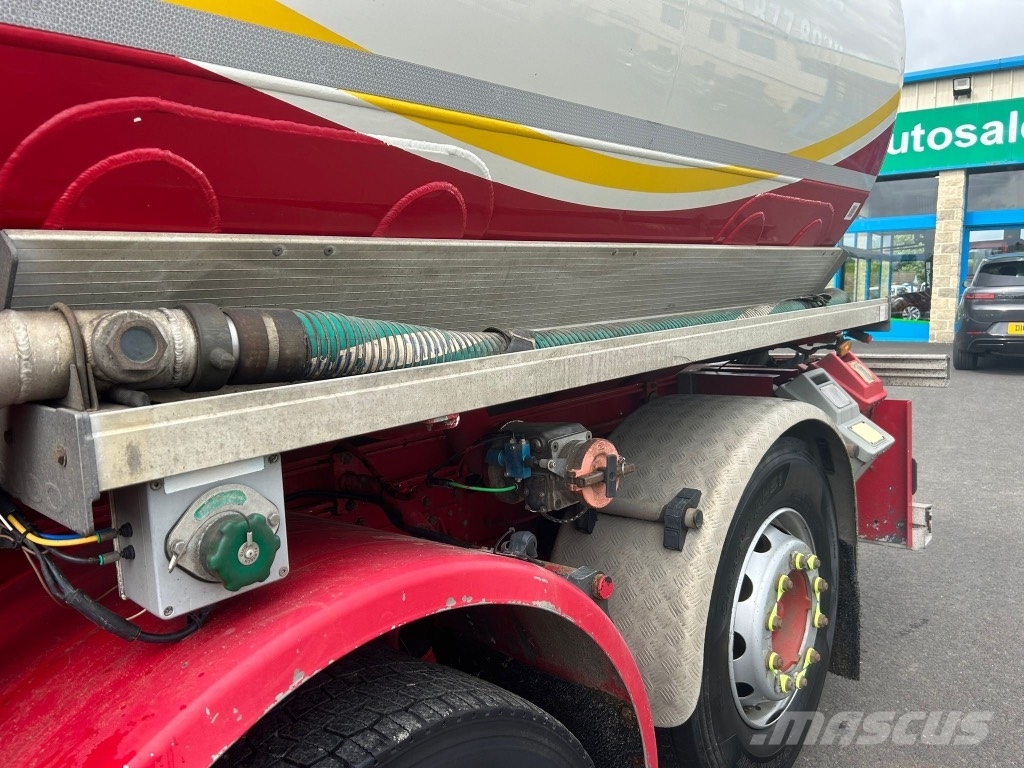 DAF CF330 6x2 Fuel Tanker ( 19,000 Litre ) Euro 6 Tsisternveokid