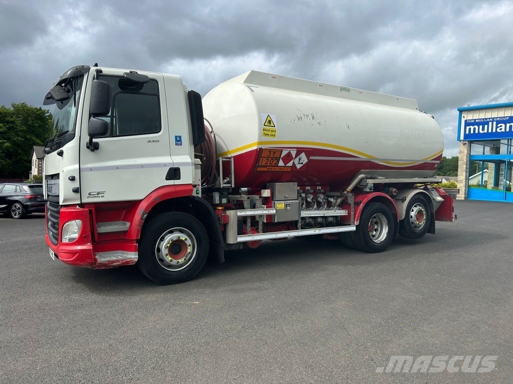 DAF CF330 6x2 Fuel Tanker ( 19,000 Litre ) Euro 6 Tsisternveokid